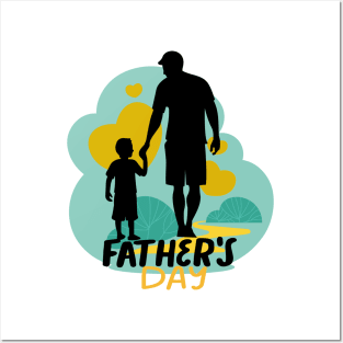 father's day Posters and Art